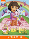 Cover image for Dora Loves Boots